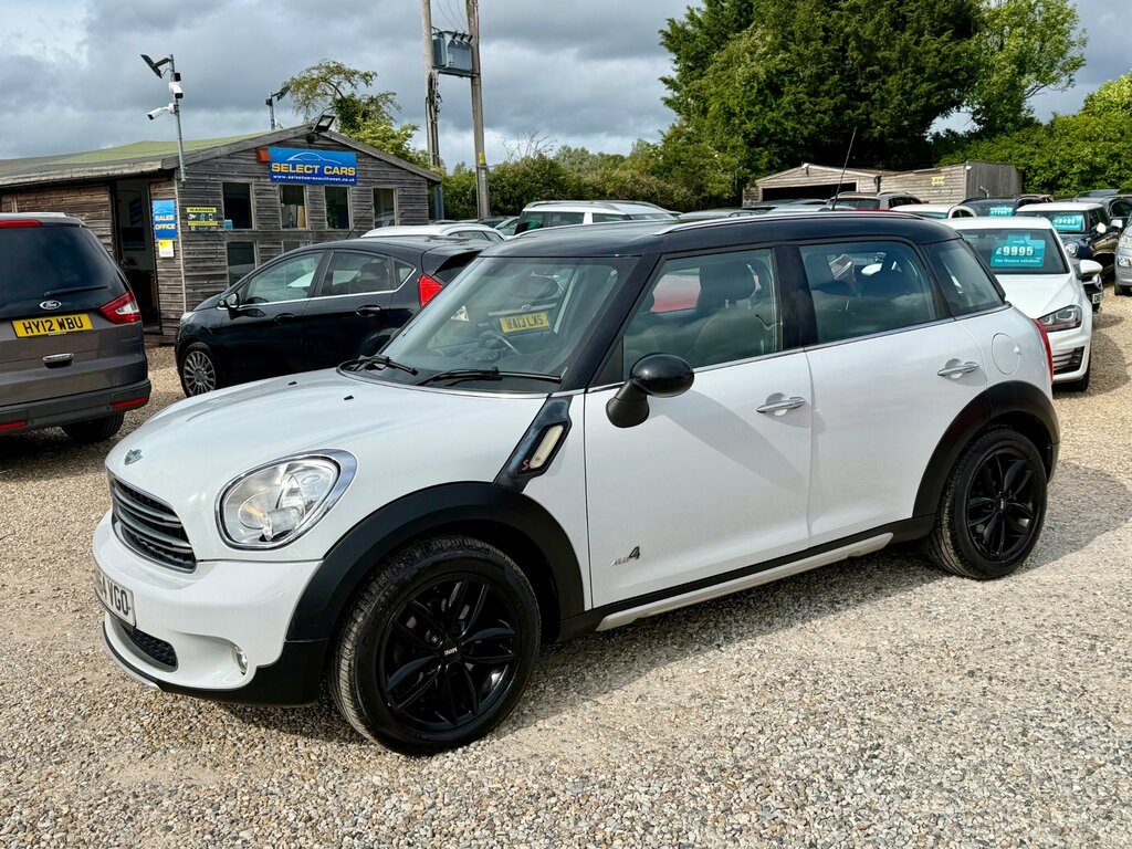 Mini Countryman 2.0 Cooper D Suv All4 Euro 5 112 White #5
