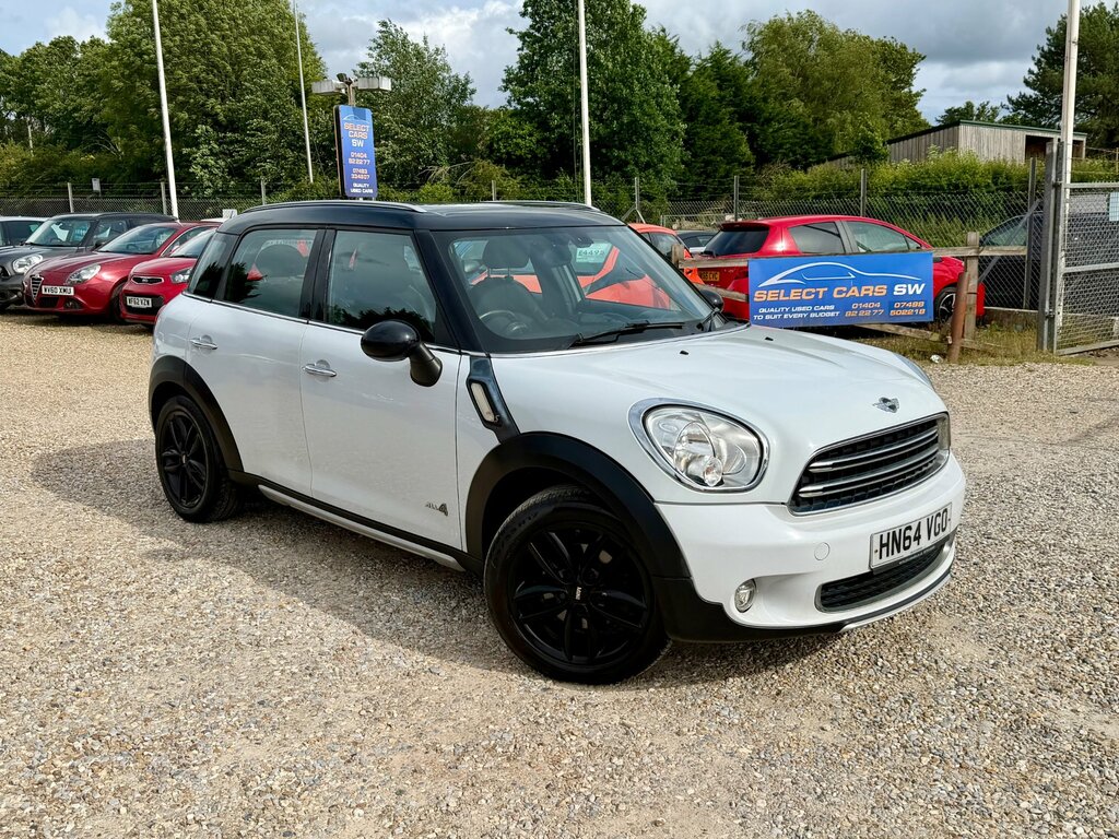 Mini Countryman 2.0 Cooper D Suv All4 Euro 5 112 White