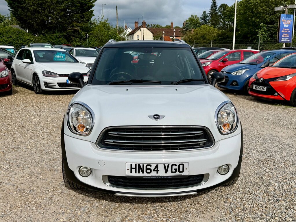 Mini Countryman 2.0 Cooper D Suv All4 Euro 5 112 White #4