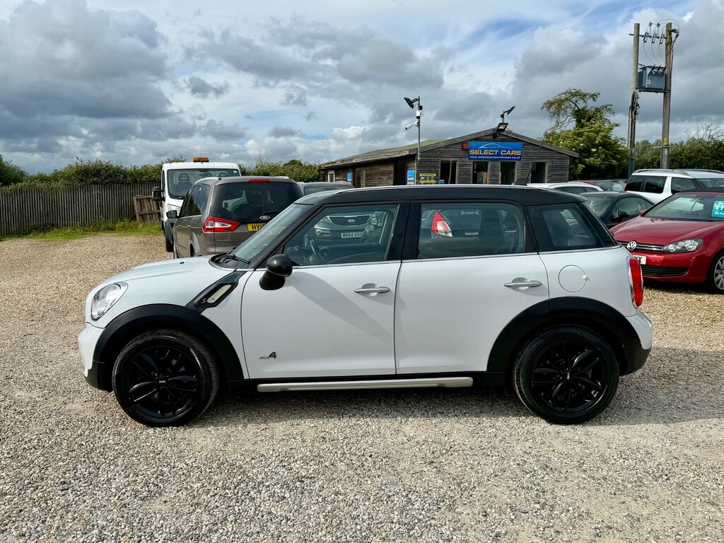 Mini Countryman 2.0 Cooper D Suv All4 Euro 5 112 White #6