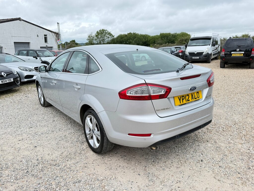 Ford Mondeo 2.0L Titanium Tdci 138 Bhp Black #7