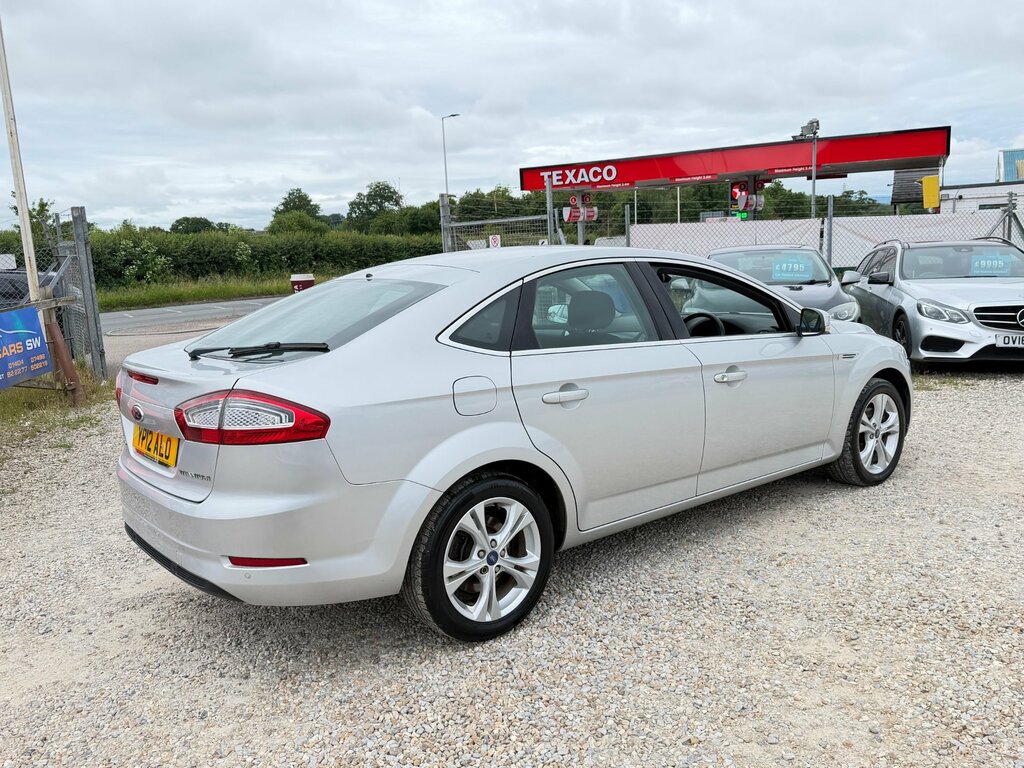 Ford Mondeo 2.0L Titanium Tdci 138 Bhp Black #9
