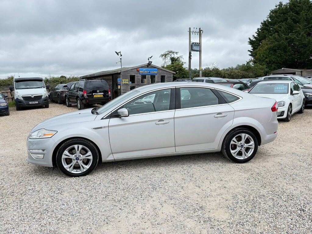 Ford Mondeo 1.6T Ecoboost Titanium Hatchback Silver #6