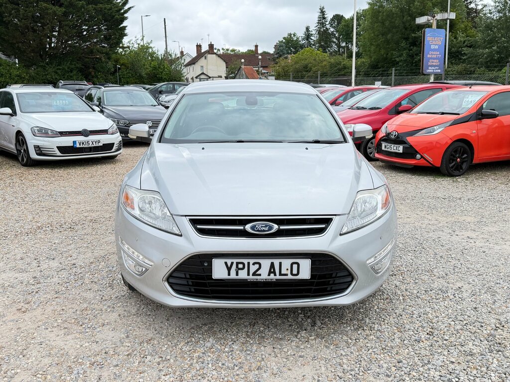 Ford Mondeo 1.6T Ecoboost Titanium Hatchback Silver #4