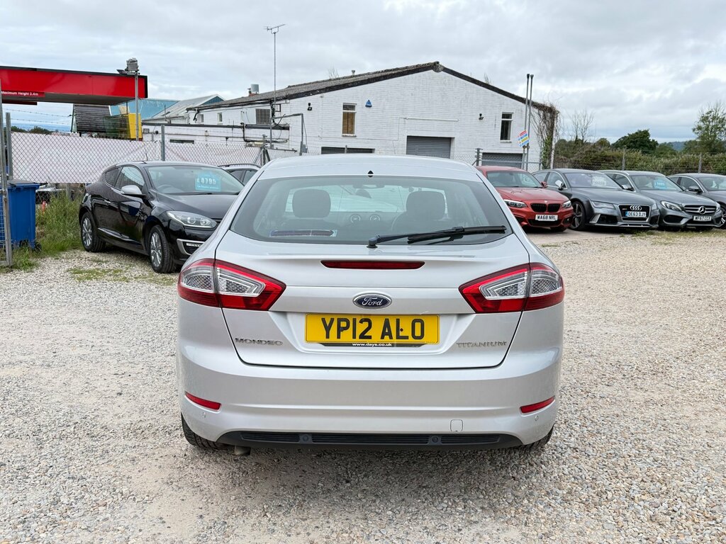 Ford Mondeo 2.0L Titanium Tdci 138 Bhp Black #8