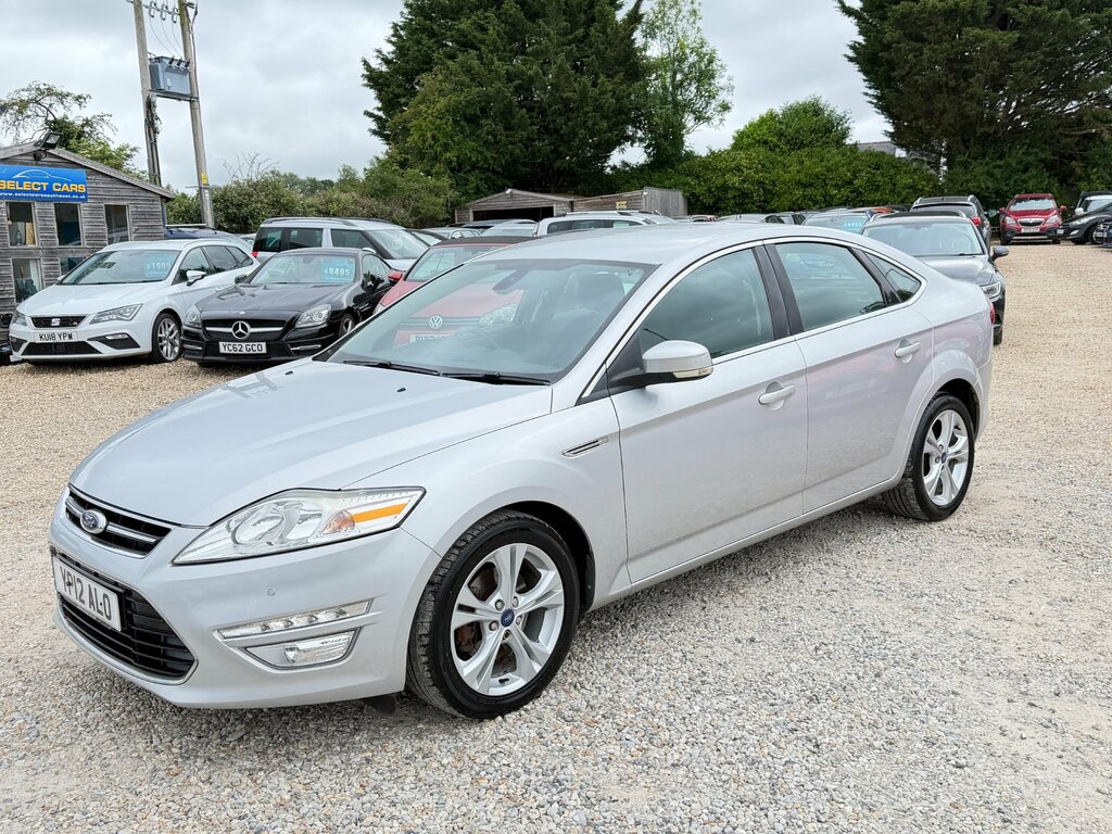 Ford Mondeo 1.6T Ecoboost Titanium Hatchback Silver #5