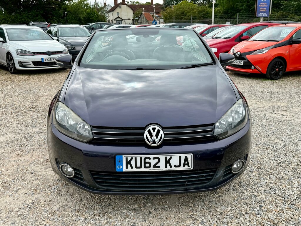 Volkswagen Golf 2.0 Tdi Bluemotion Tech Gt Cabriolet Ma Purple #4