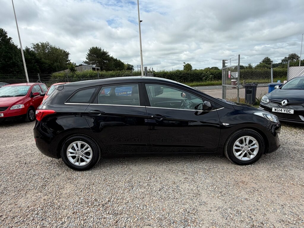 Hyundai I30 Crdi Se Nav Blue Drive Blue #10