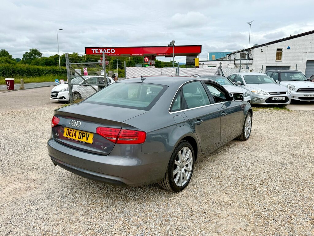 Audi A4 Estate 2.0 Tdie Se 201414 Grey #9