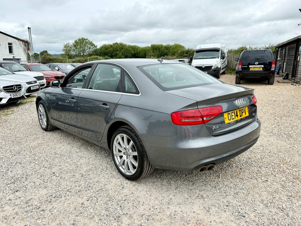 Audi A4 Estate 2.0 Tdie Se 201414 Grey #7