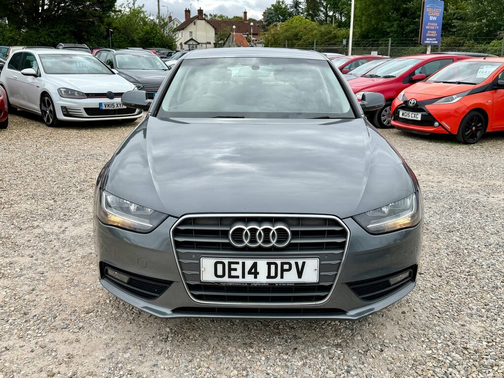 Audi A4 2.0 Tdi Se Technik Saloon Euro 5 Grey #4