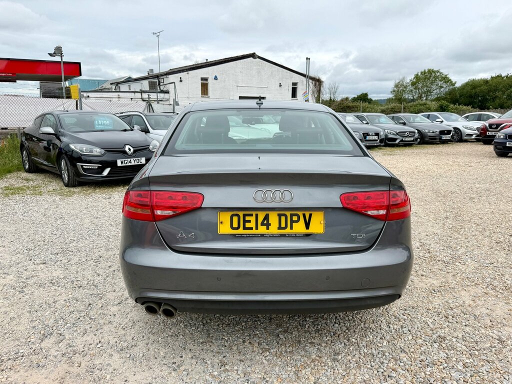 Audi A4 Estate 2.0 Tdie Se 201414 Grey #8