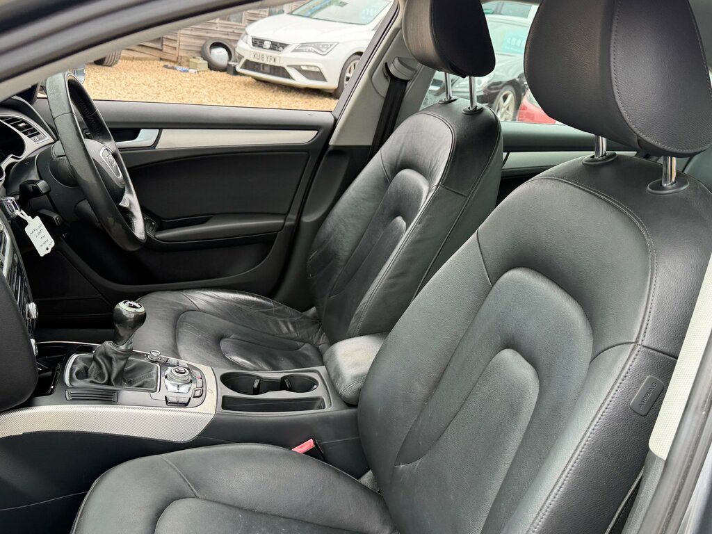 Audi A4 Estate 2.0 Tdie Se 201414 Grey #13