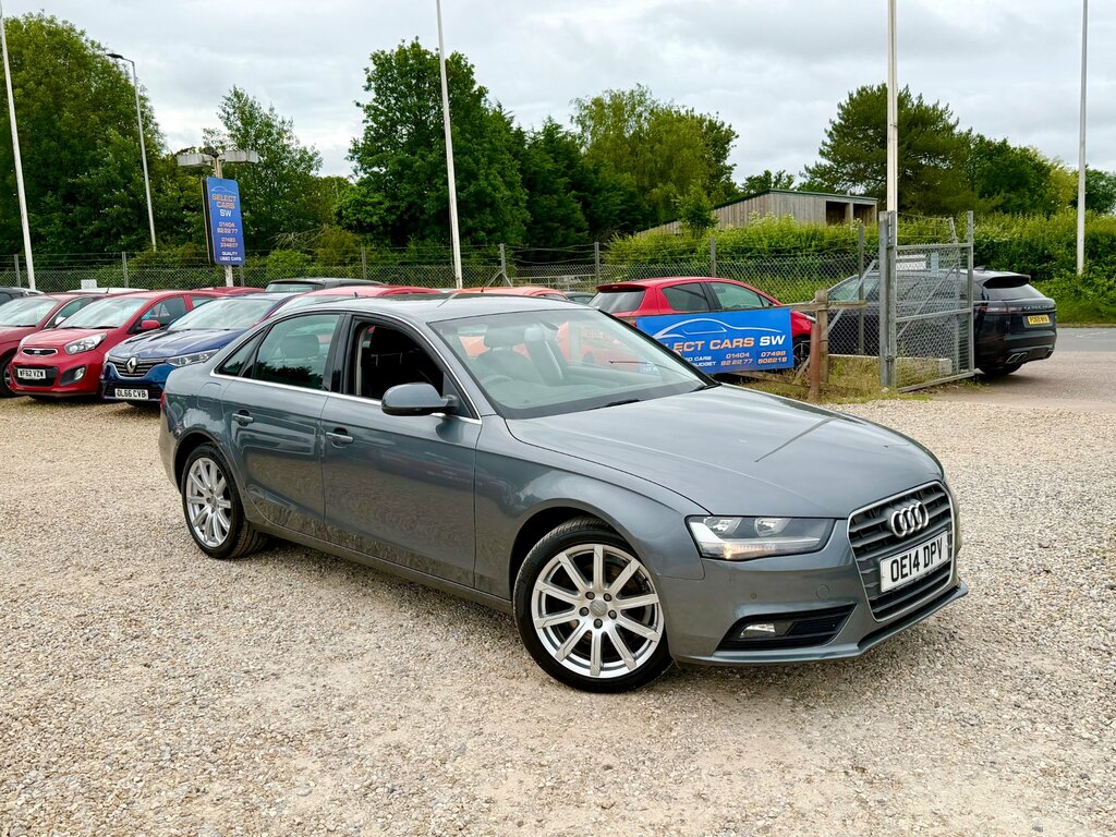 Audi A4 2.0 Tdi Se Technik Saloon Euro 5 Grey