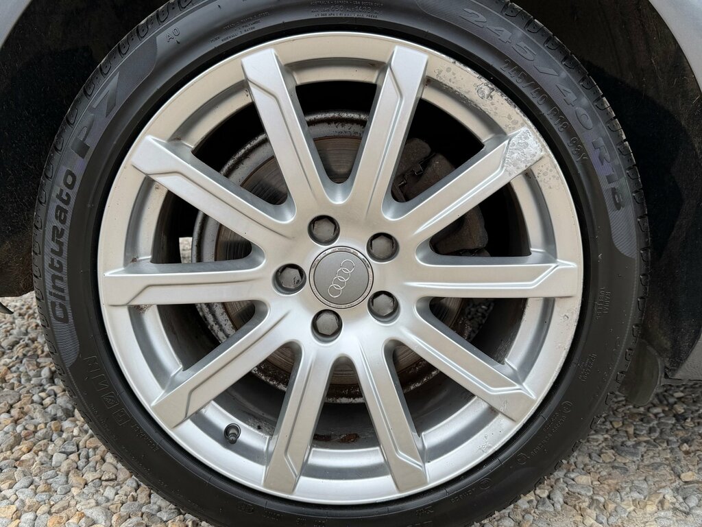 Audi A4 2.0 Tdi Se Technik Saloon Euro 5 Grey #2