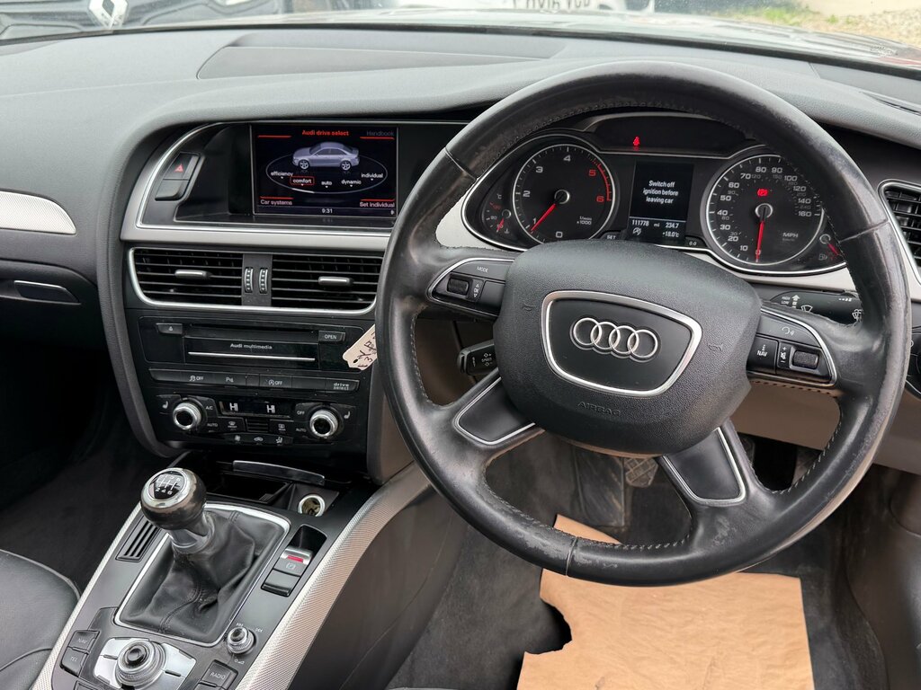 Audi A4 Estate 2.0 Tdie Se 201414 Grey #12