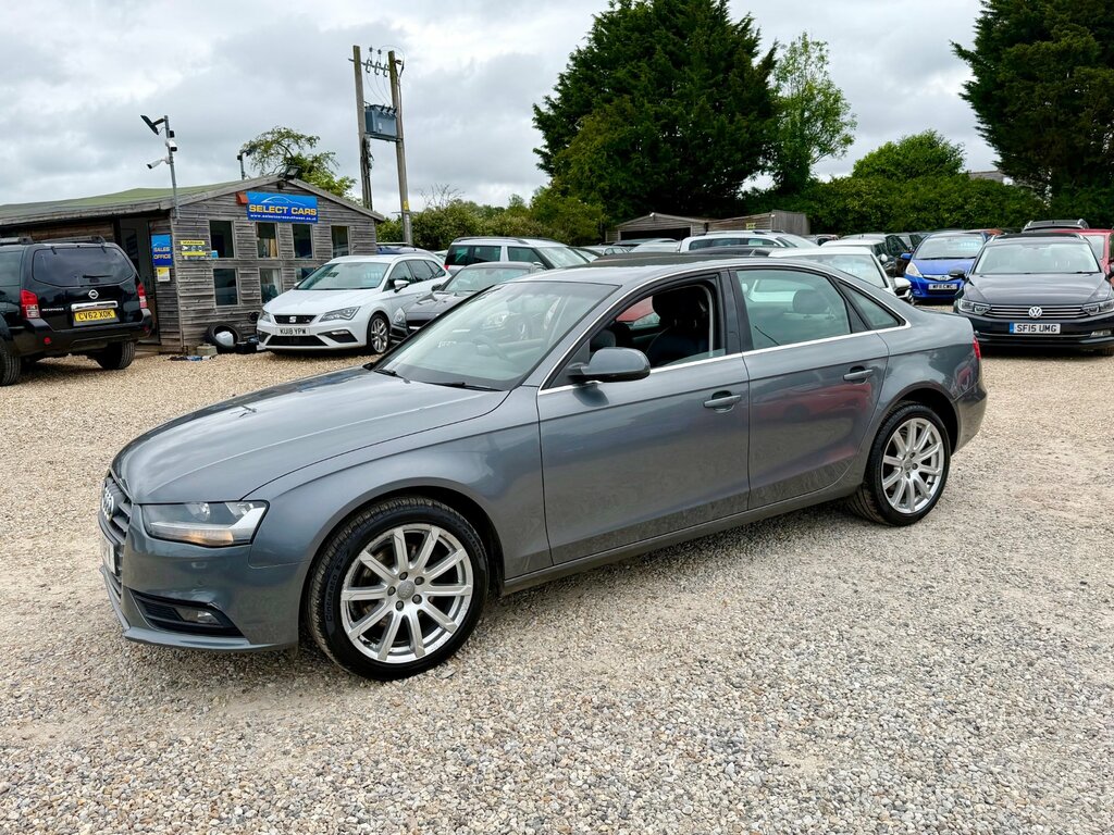 Audi A4 2.0 Tdi Se Technik Saloon Euro 5 Grey #5