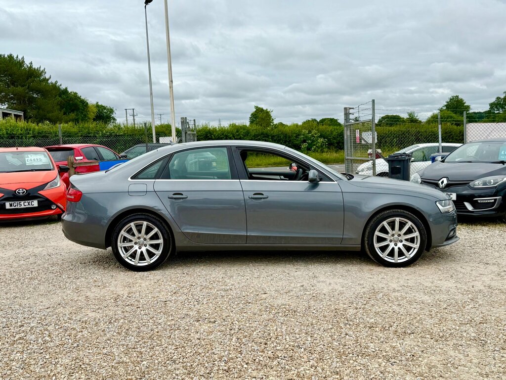 Audi A4 Estate 2.0 Tdie Se 201414 Grey #10