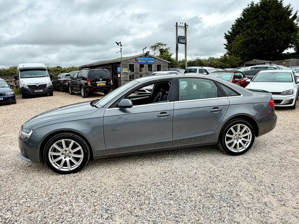 Audi A4 2.0 Tdi Se Technik Saloon Euro 5 Grey #6