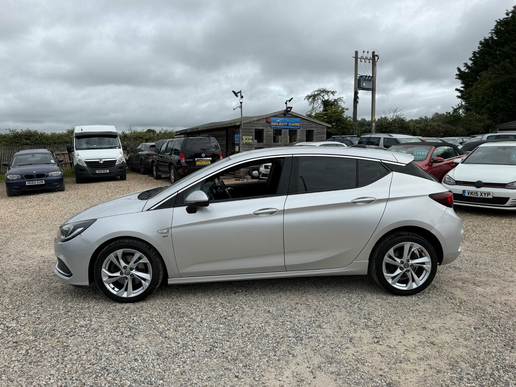Vauxhall Astra 1.6 Cdti Blueinjection Sri VX Line Hatchback D Silver #6