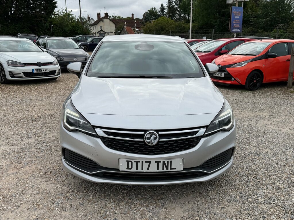 Vauxhall Astra 1.6 Cdti Blueinjection Sri VX Line Hatchback D Silver #4