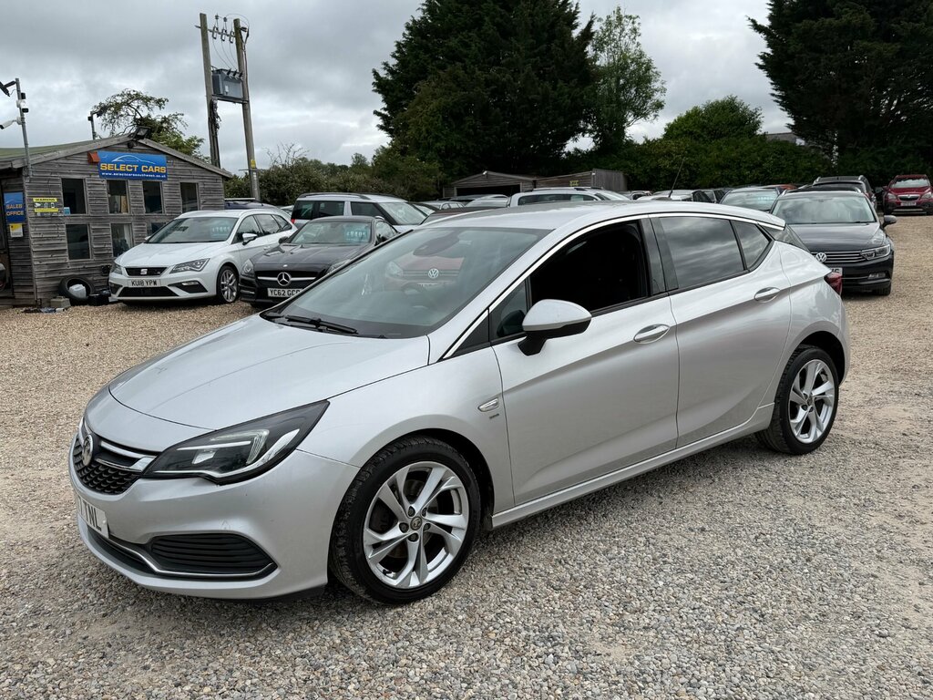 Vauxhall Astra 1.6 Cdti Blueinjection Sri VX Line Hatchback D Silver #5