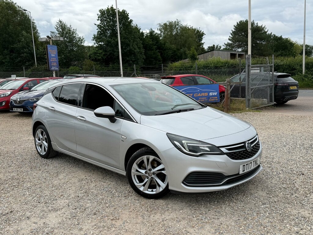 Vauxhall Astra 1.6 Cdti Blueinjection Sri VX Line Hatchback D Silver