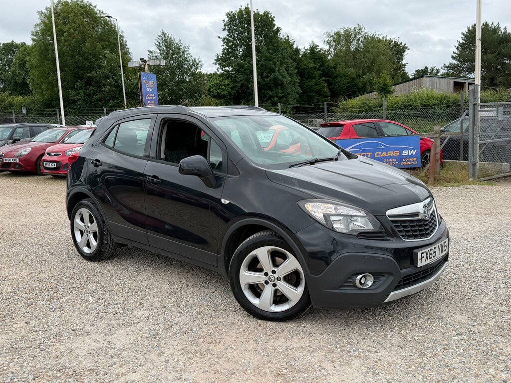 Vauxhall Mokka 1.4T Se White #1
