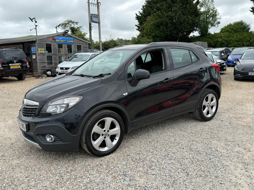 Vauxhall Mokka 1.4T Se White #5