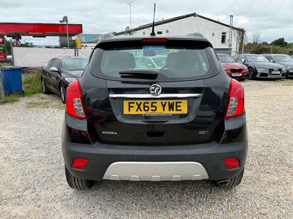 Vauxhall Mokka 1.4T Se White #8