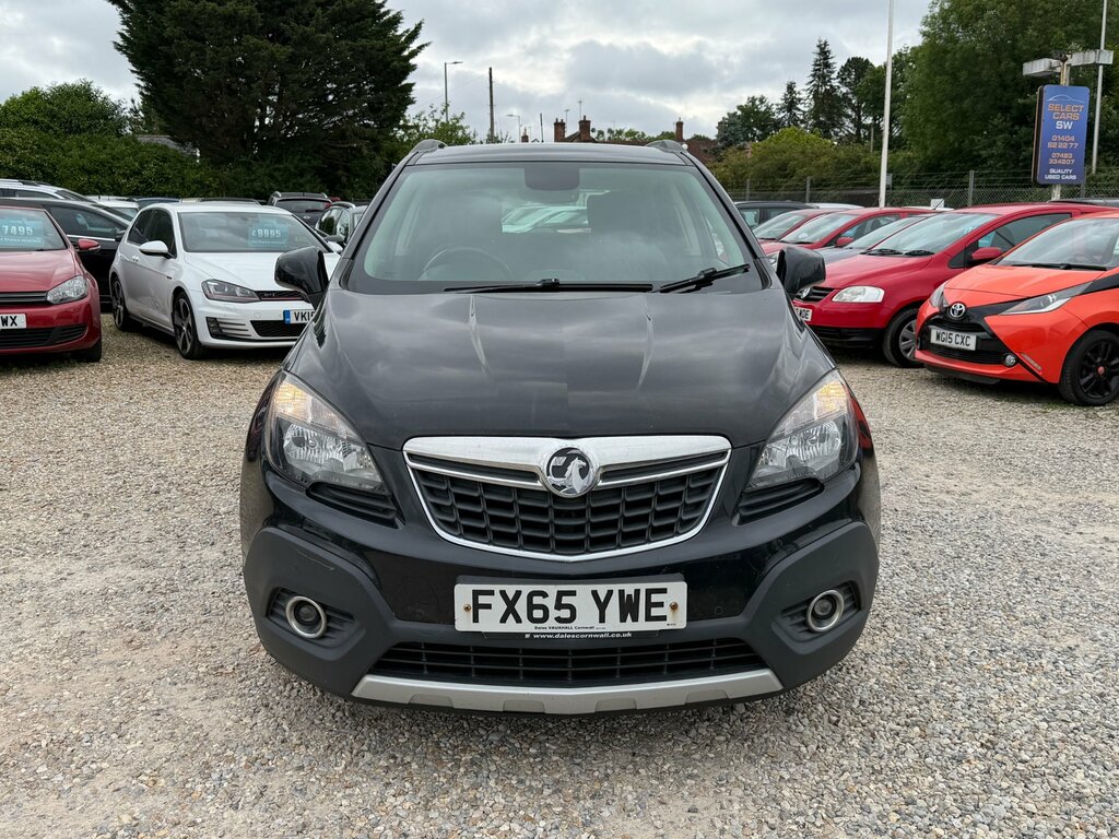 Vauxhall Mokka 1.4T Se White #4