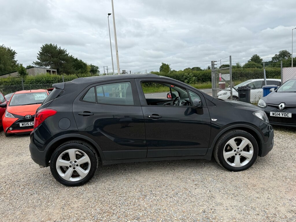 Vauxhall Mokka 1.4T Se White #10