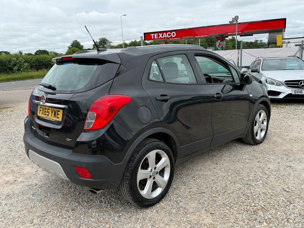 Vauxhall Mokka 1.4T Se White #9