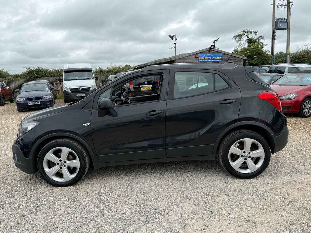 Vauxhall Mokka 1.4T Se White #6