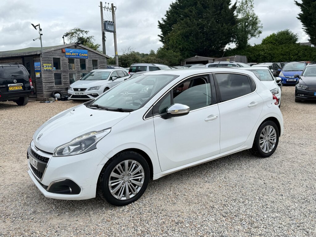 Peugeot 208 1.6 Bluehdi Allure Hatchback Eur White #5