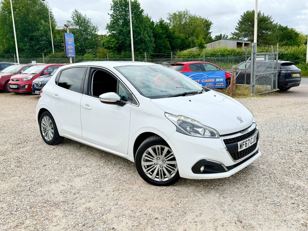 Peugeot 208 1.6 Bluehdi Allure Hatchback Eur White