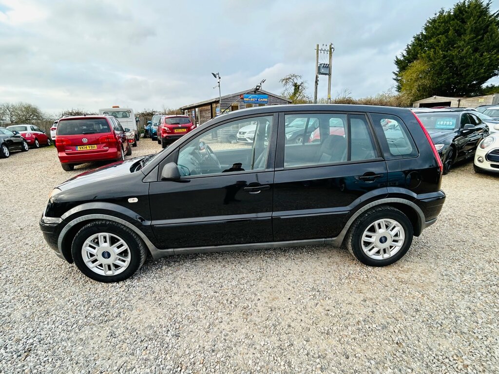 Ford Fusion 1.6 Zetec Climate Hatchback Black #6