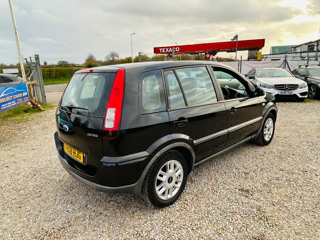 Ford Fusion 1.4 Zetec Climate 78 Bhp Red #9