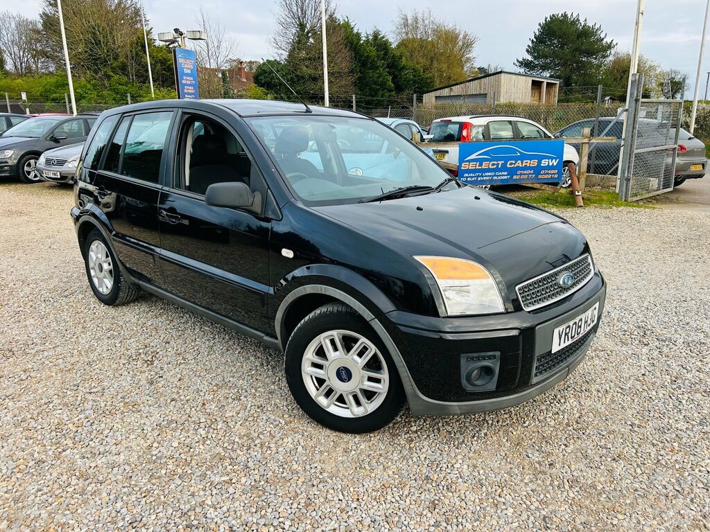 Ford Fusion 1.6 Zetec Climate Hatchback Black