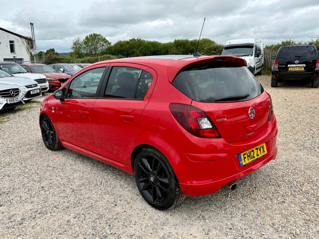 Vauxhall Corsa 1.2 16V Limited Edition Hatchback Manua Red #6