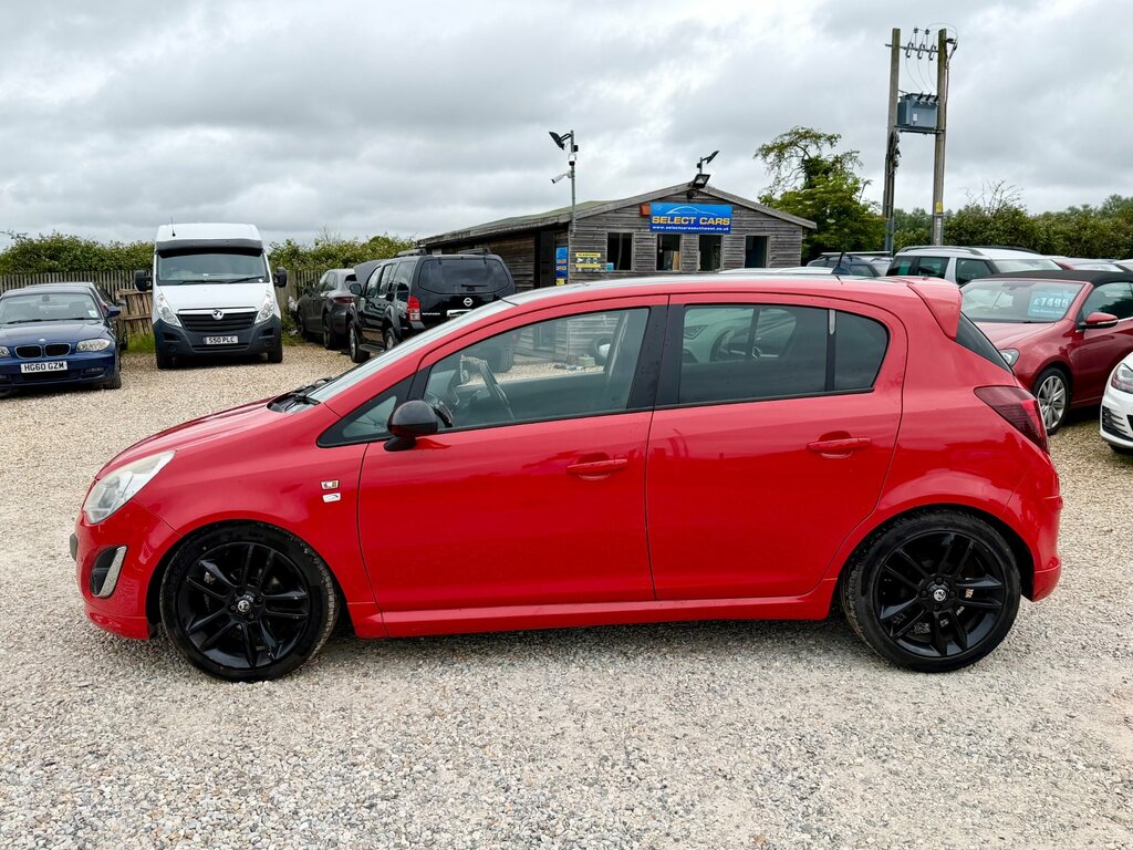 Vauxhall Corsa 1.2 16V Limited Edition Hatchback Manua Red #5