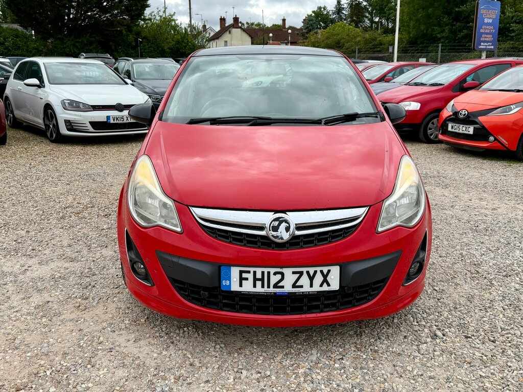 Vauxhall Corsa 1.2 16V Limited Edition Hatchback Manua Red #3