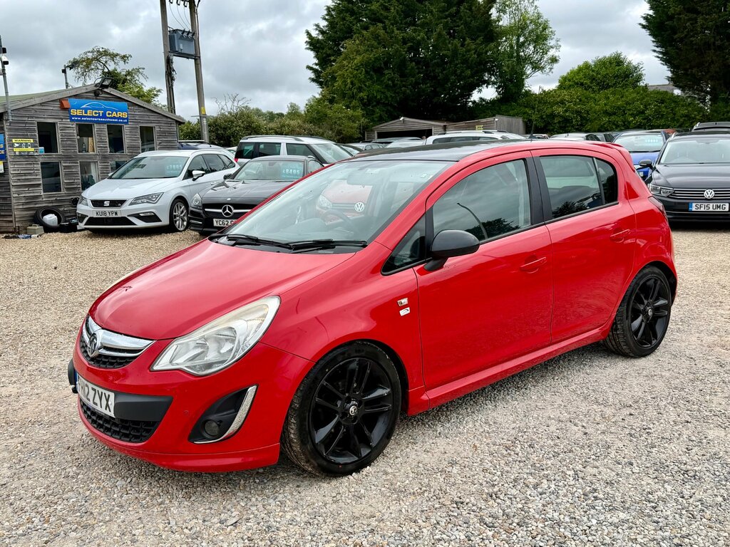 Vauxhall Corsa 1.2 16V Limited Edition Hatchback Manua Red #4