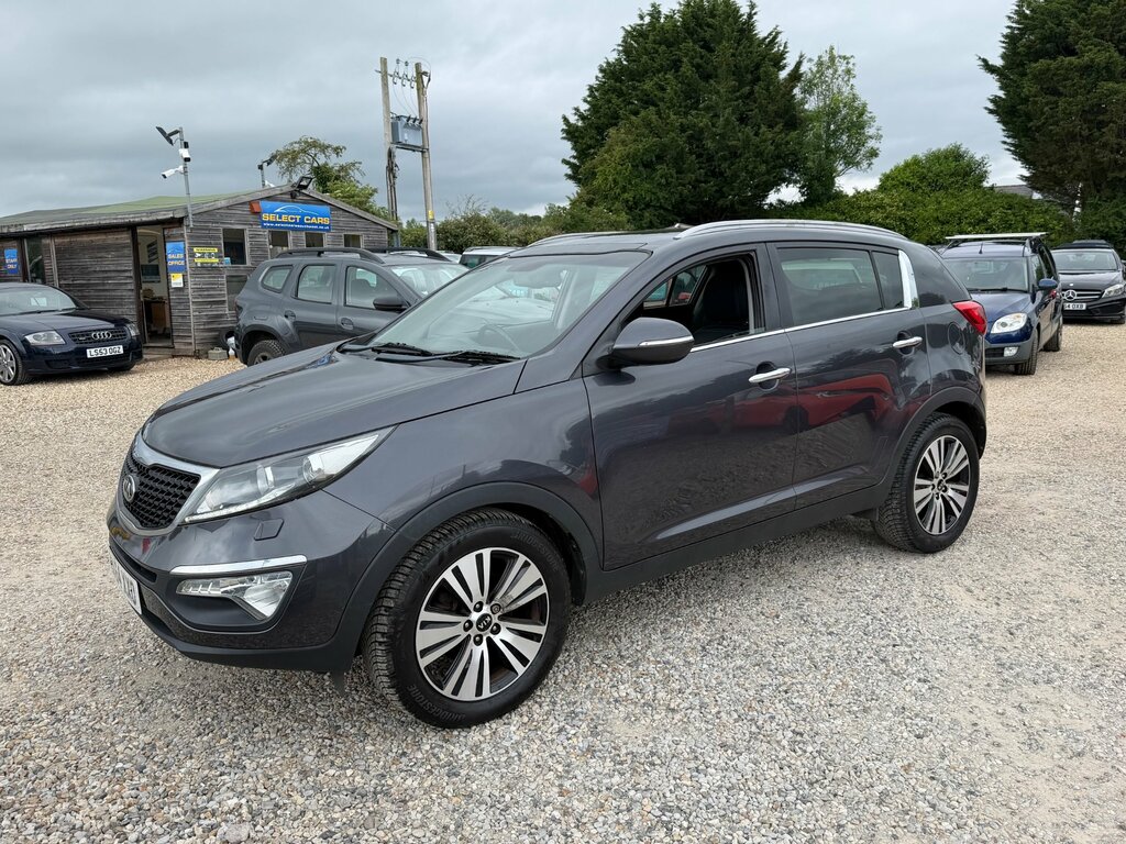 Kia Sportage 1.7 Crdi Ecodynamics 3 Suv 2Wd E Silver #4