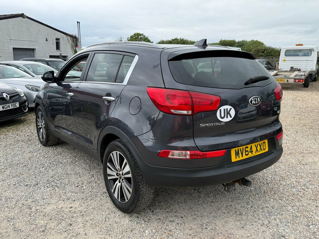 Kia Sportage 1.7 Crdi Ecodynamics 3 Suv 2Wd E Silver #5