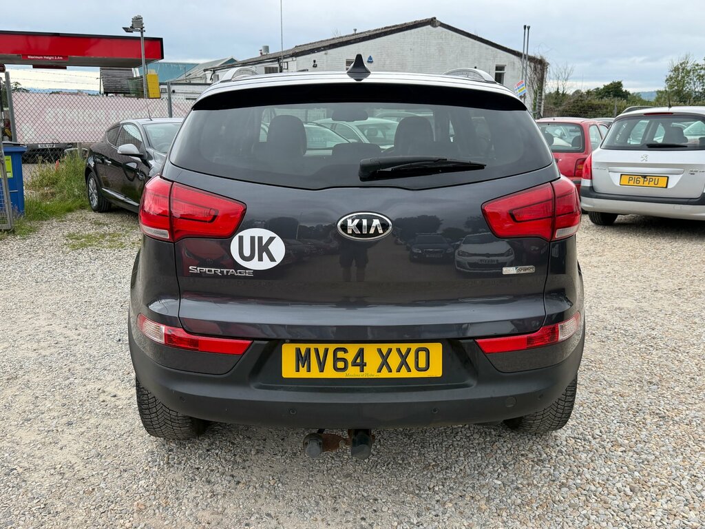 Kia Sportage 1.7 Crdi Ecodynamics 3 Suv 2Wd E Silver #6