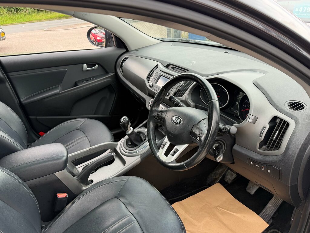Kia Sportage 1.7 Crdi Ecodynamics 3 Suv 2Wd E Silver #2