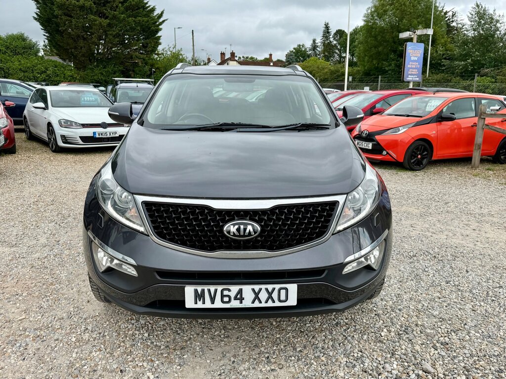 Kia Sportage 1.7 Crdi Ecodynamics 3 Suv 2Wd E Silver #3
