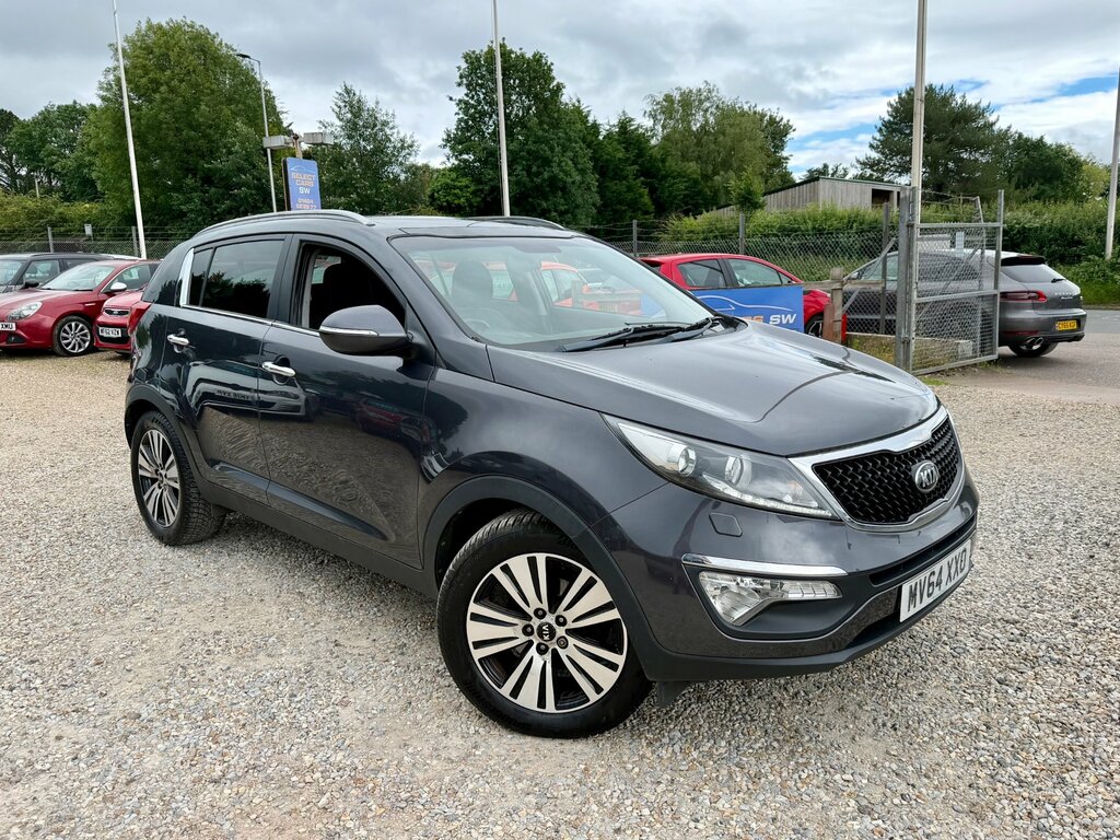 Kia Sportage 1.7 Crdi Ecodynamics 3 Suv 2Wd E Silver