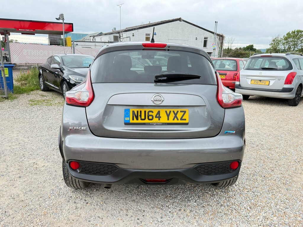 Nissan Juke Suv 1.5 Grey #8